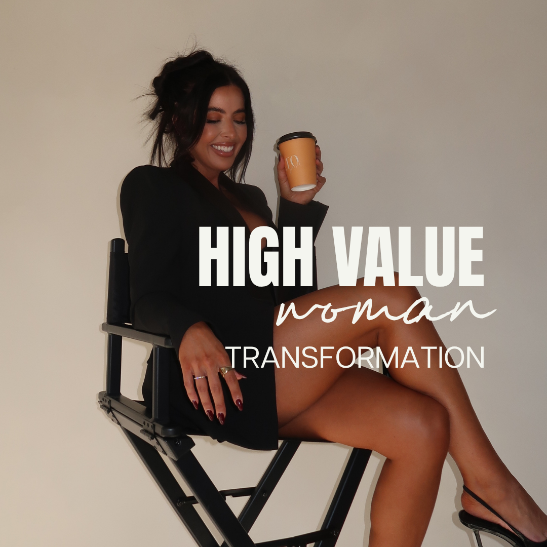 Phase 3: The High Value Woman Transformation Program