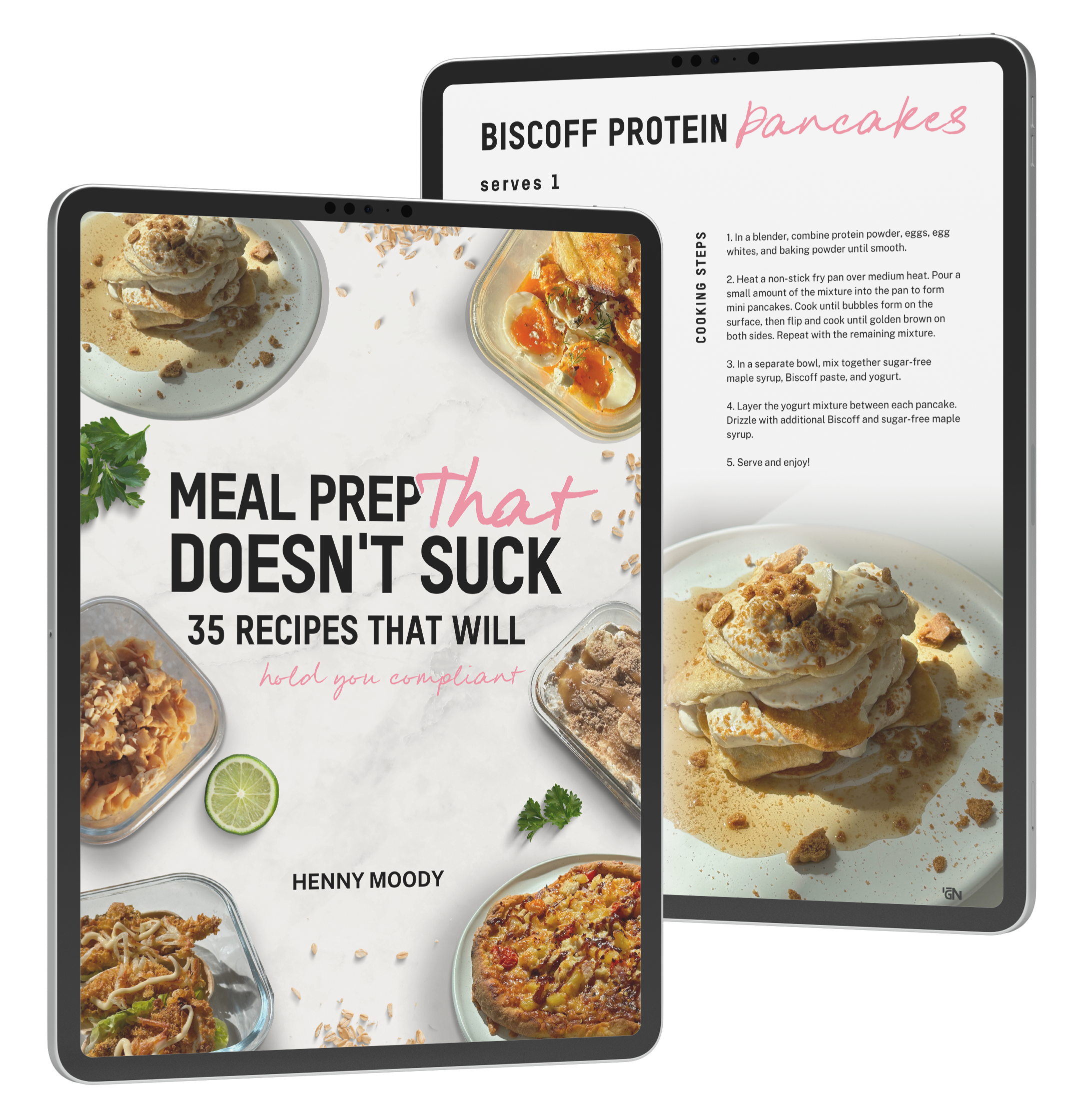 FGN Meal Prep Ebook