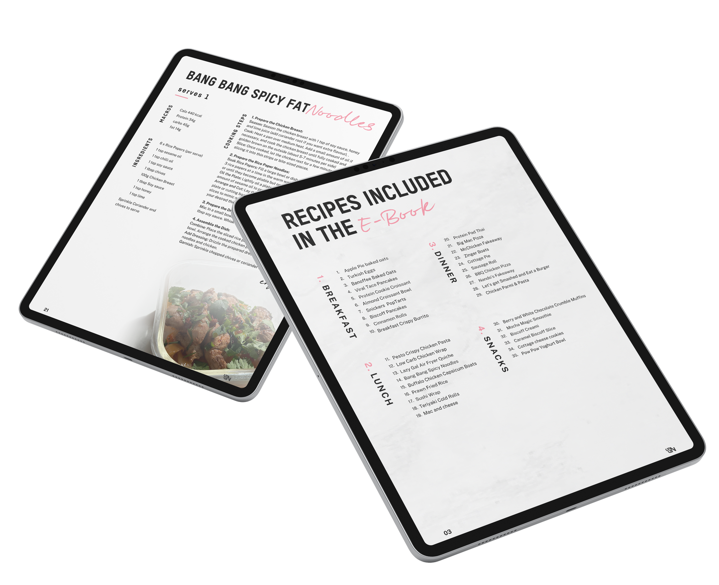FGN Meal Prep Ebook