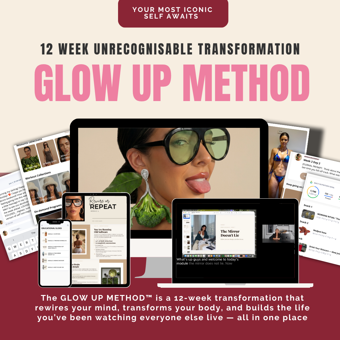 The Glow Up Method | 12-Week Transformation