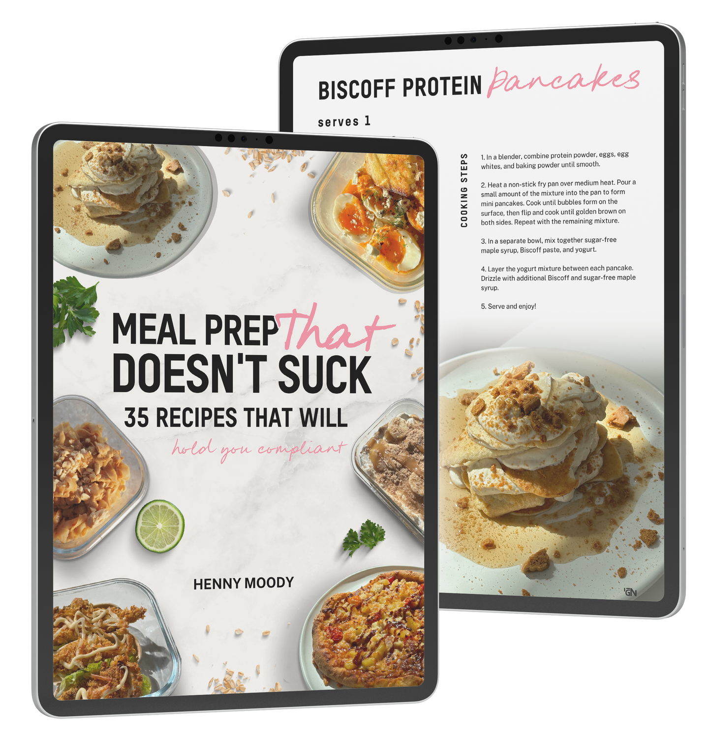 FGN Meal Prep Ebook