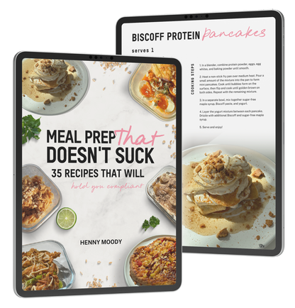 FGN Meal Prep Ebook