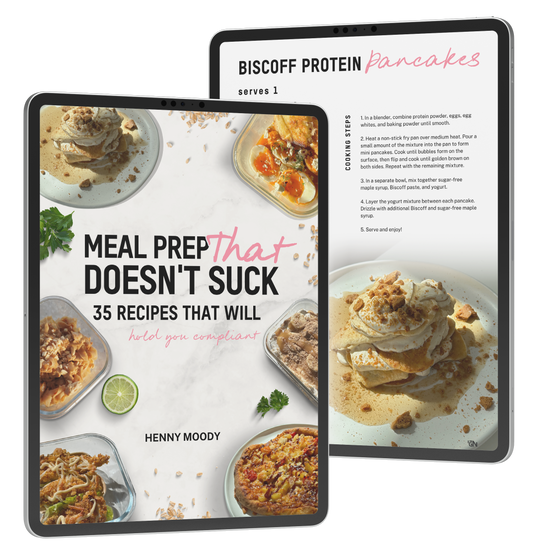 FGN Meal Prep Ebook