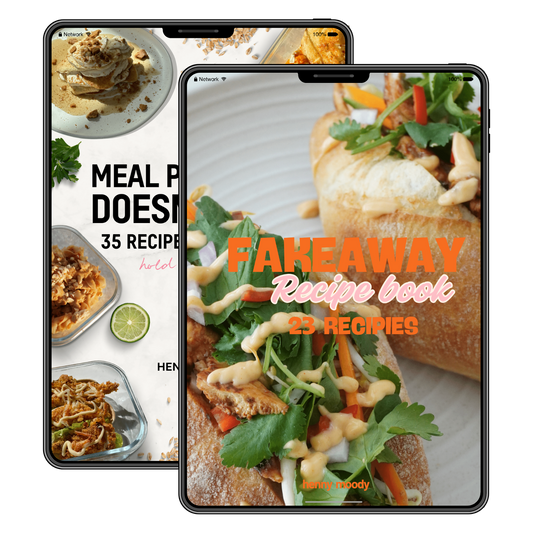 FGN Meal Prep & Ultimate Fakeaway Ebook Bundle
